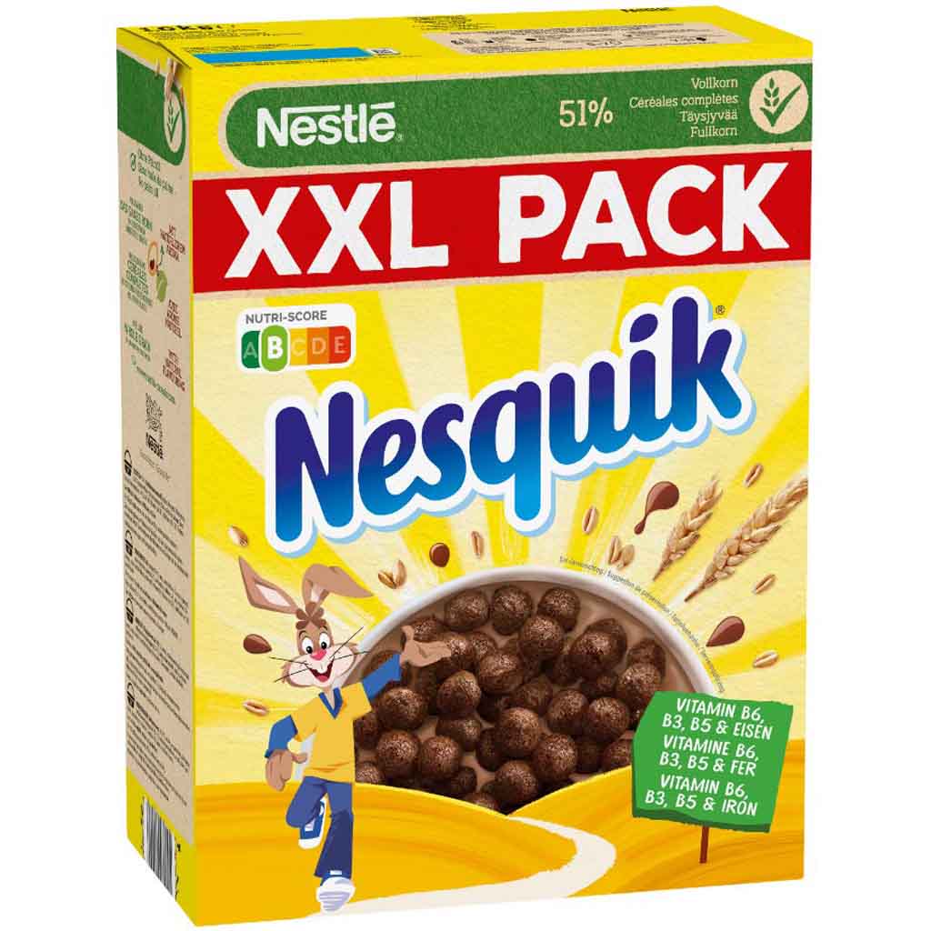 Nestle Nesquik Knusper-Frühstück 1kg MHD:30.1.25