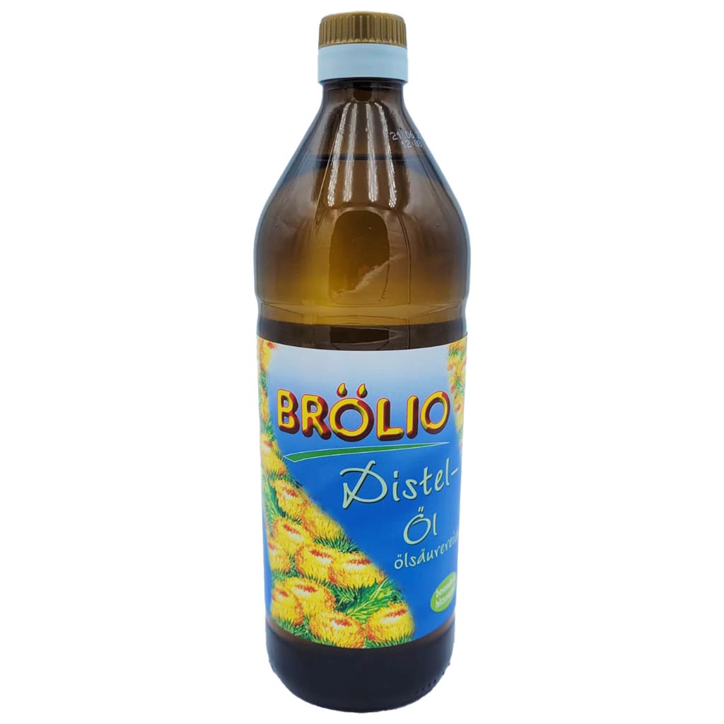 Distelöl von Brölio 0,75 l MHD:21.6.23