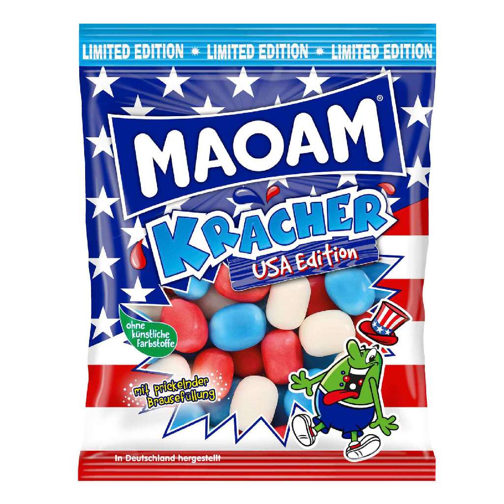 Maoam Kracher USA Edition 200g MHD:30.3.25