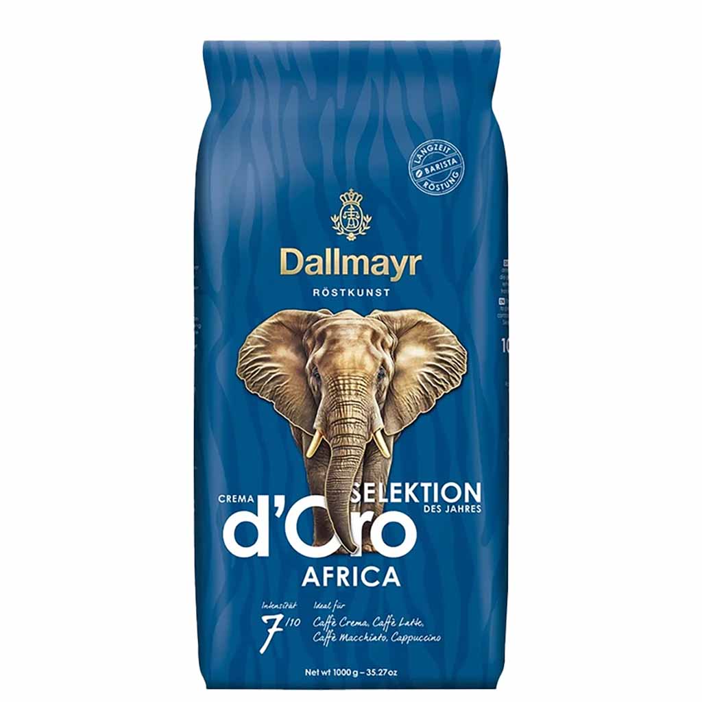 Dallmayr Crema d'Oro Selektion ganze Bohnen 1000g MHD:30.11.25