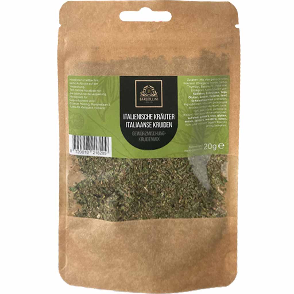 Bardollini Italienische Kräuter 20g MHD:15.10.25