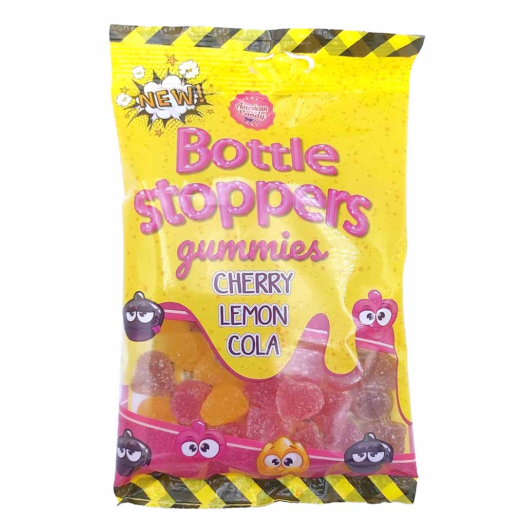 AC Fruchtgummies Bottle Stoppers gelb 220g GTIN 8718868063762