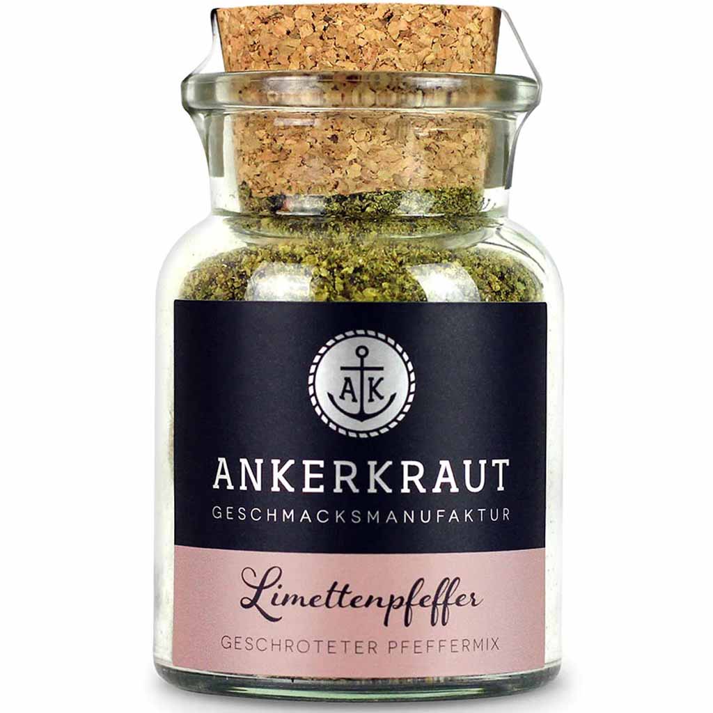 Ankerkraut Limetten Pfeffer 75g MHD:16.8.26