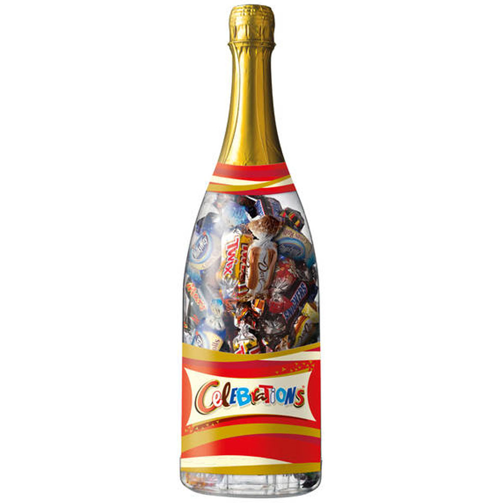 CELEBRATIONS Geschenkflasche XL 611g