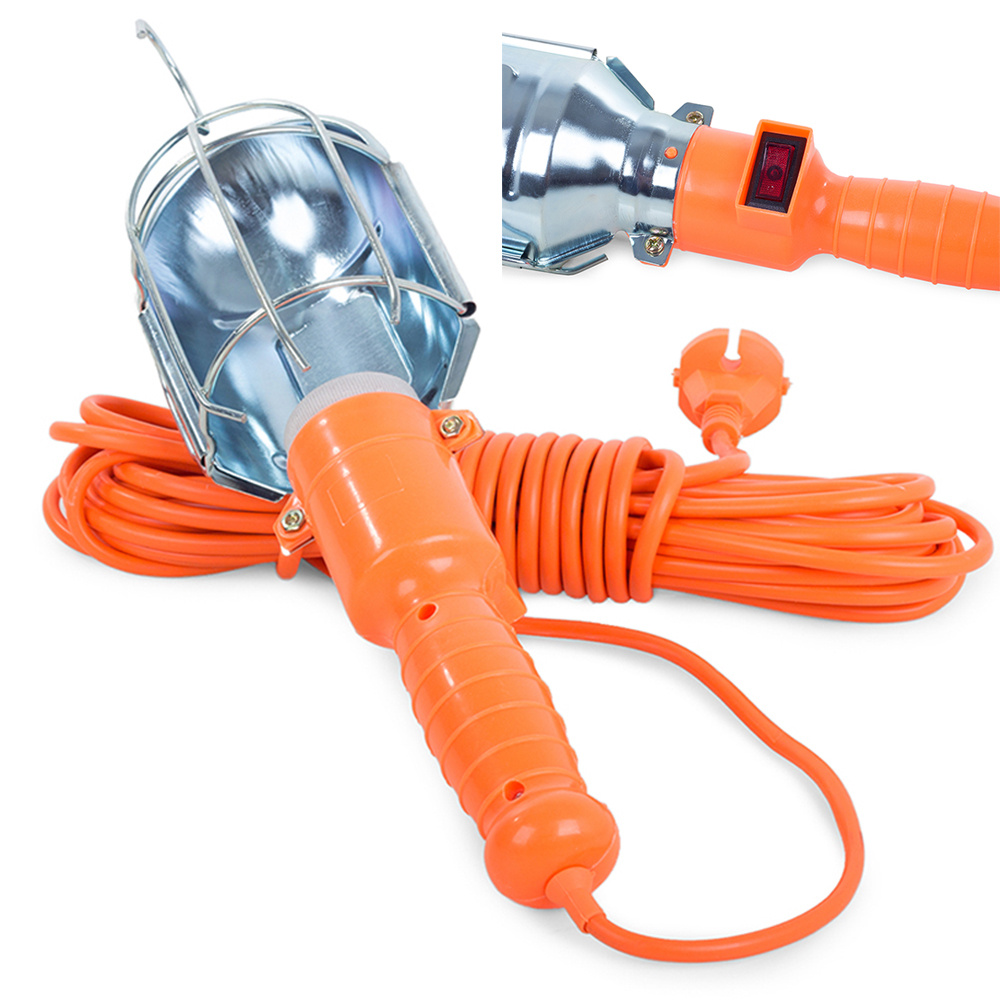 10m Garagenhakenleuchte 230V