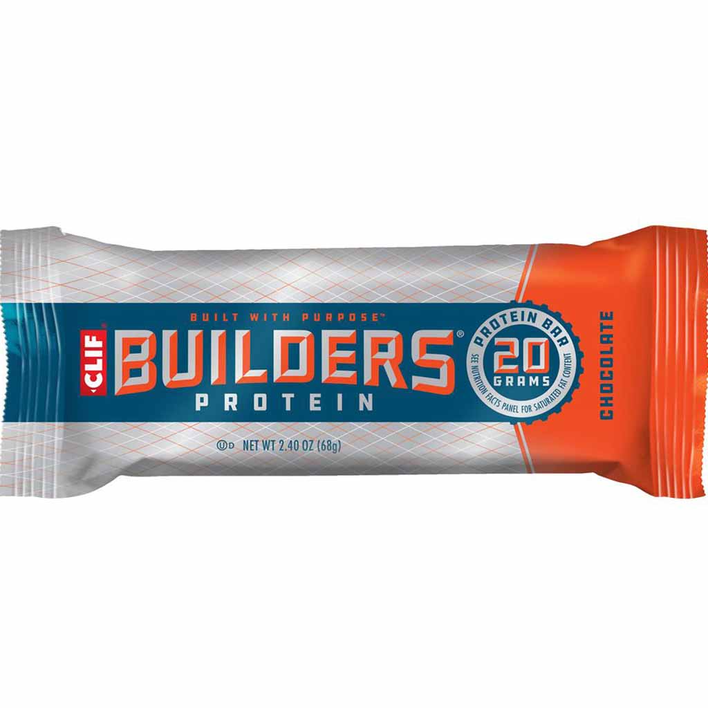 Clif Builders Proteinriegel Chocolate 68g MHD:5.10.22