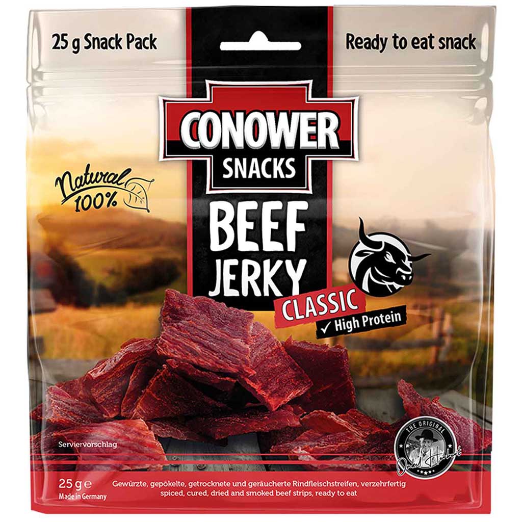 Conower Beef Jerky Classic 25g
