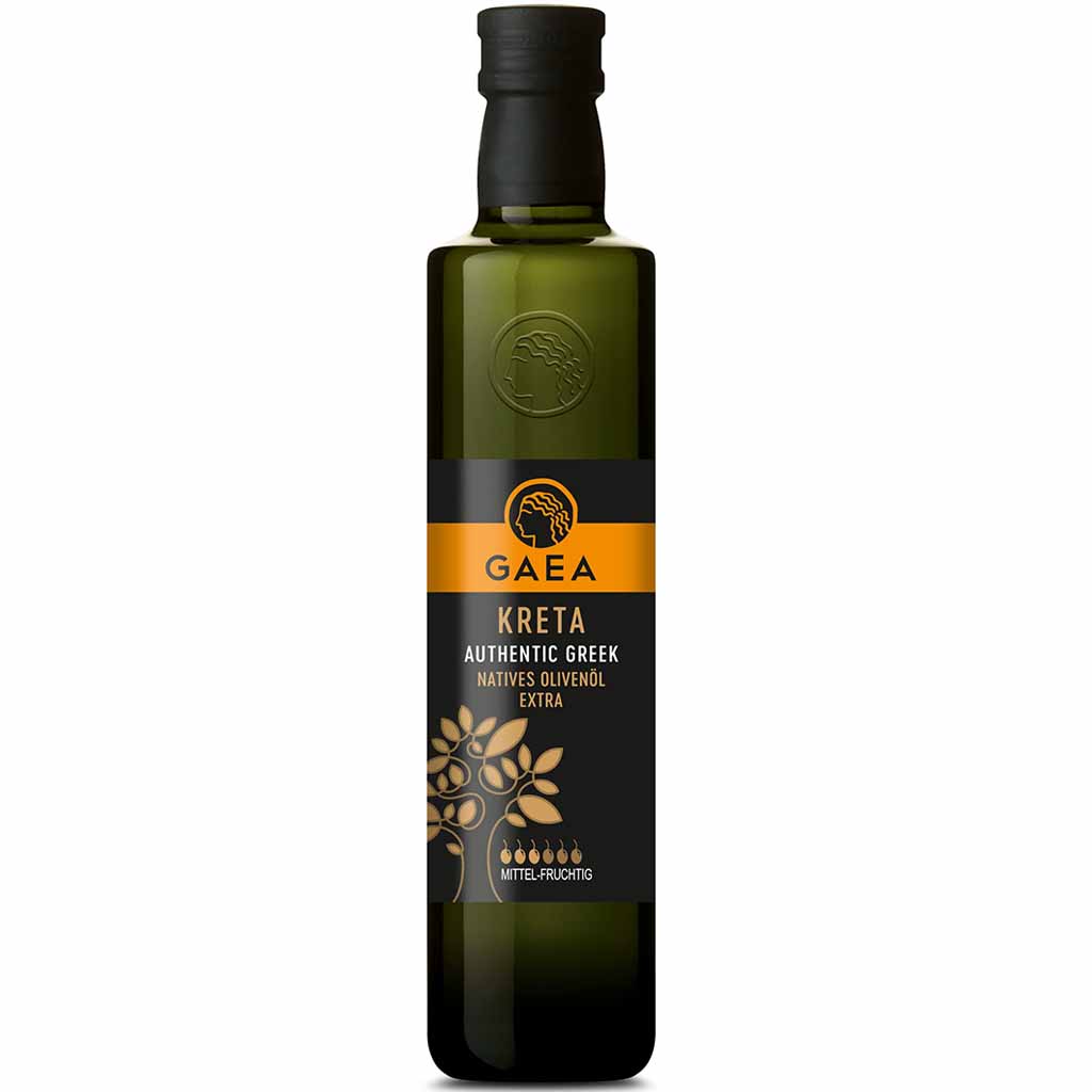 GAEA Natives Olivenöl Extra aus Kreta 500ml MHD:15.10.25