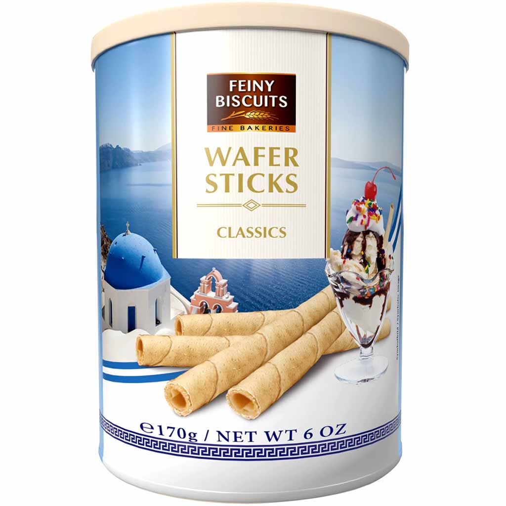 Feiny Biscuits Waffelröllchen Classic 170g MHD:13.1.26
