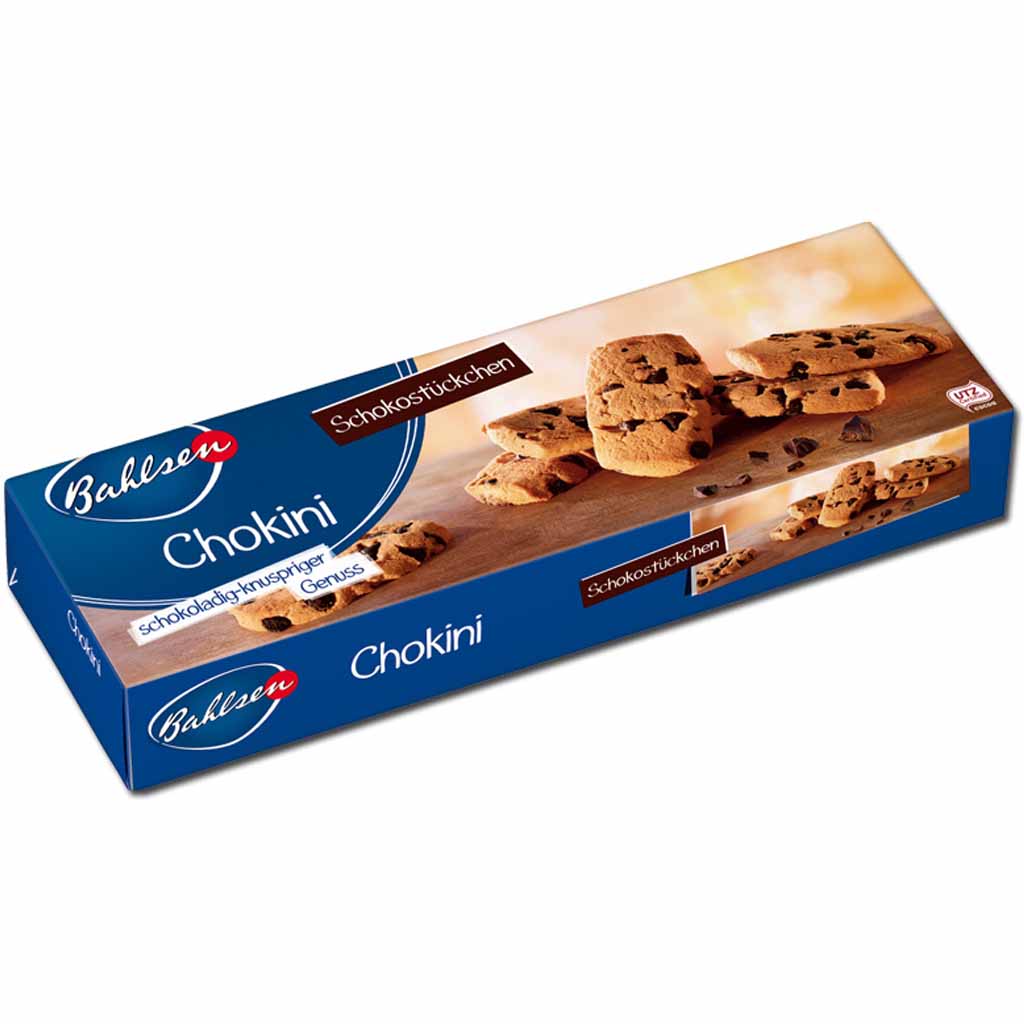 Bahlsen Chokini Kekse mit Schokostückchen 150g