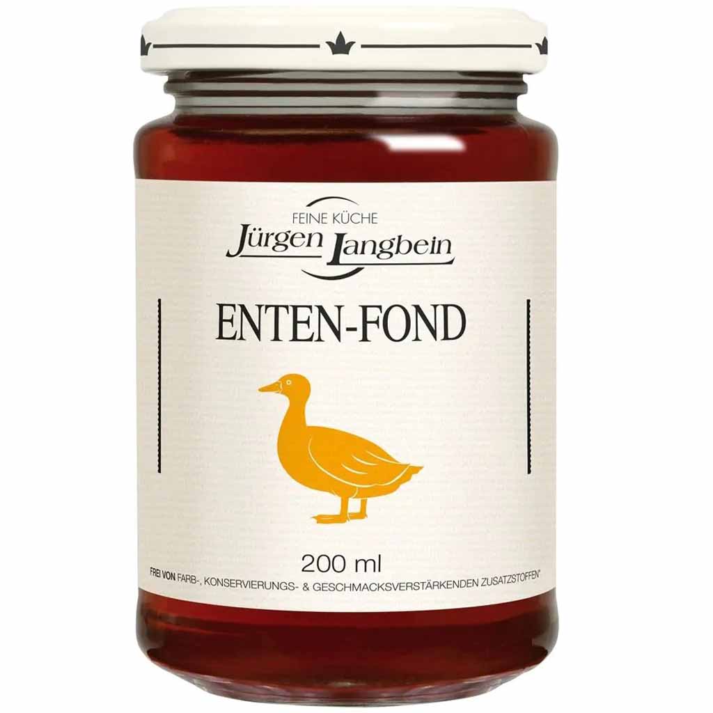 Jürgen Langbein Enten Fond 200ml MHD:16.10.26
