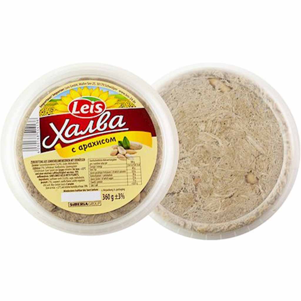 Leis Halwa aus Sonnenblumenkernen Erdnüssen 360g MHD:7.10.22