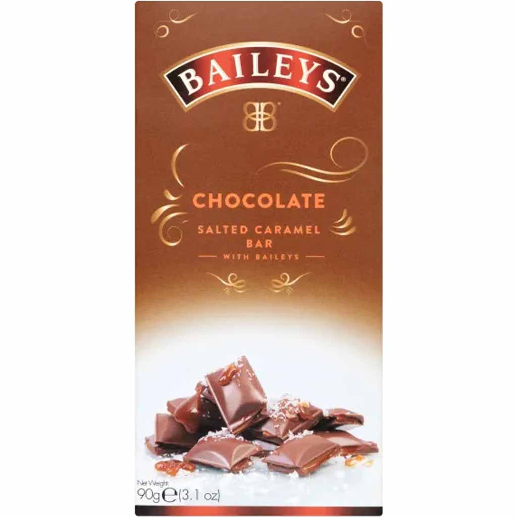 Baileys Tafelschokolade Salted Caramel 90g MHD:30.11.24