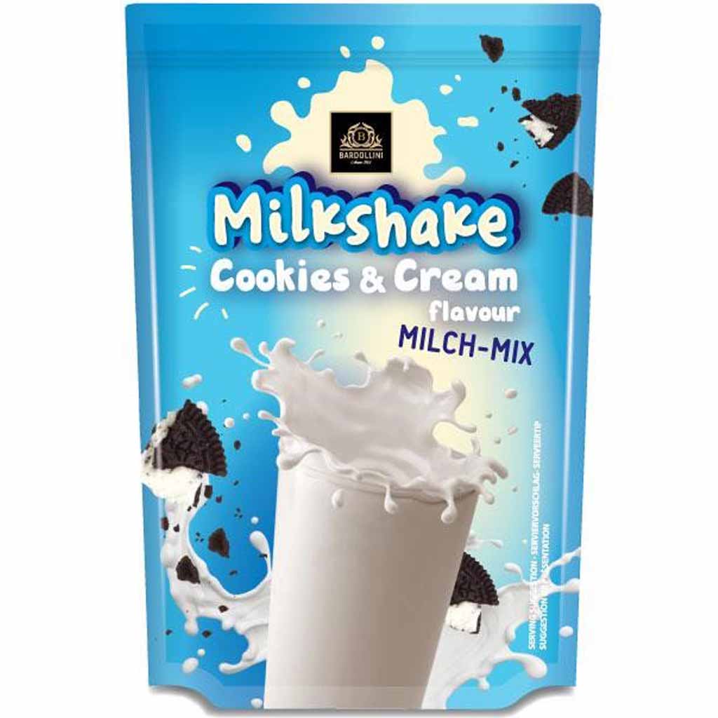 Bardollini Getränkepulver Milkshake Cookies & Cream 120g MHD:21.12.25