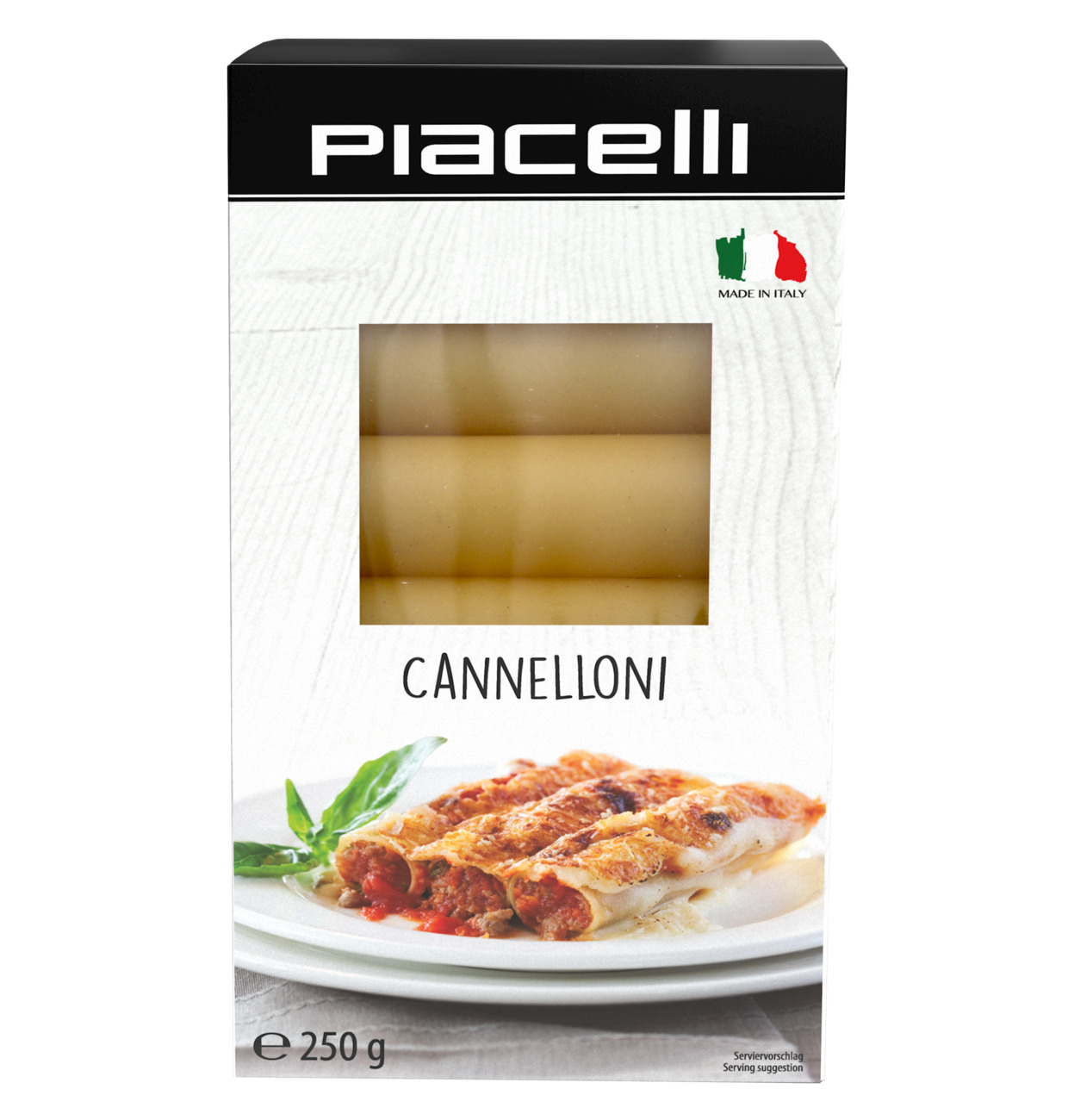 Piacelli Nudeln Cannelloni 250g MHD:9.1.26