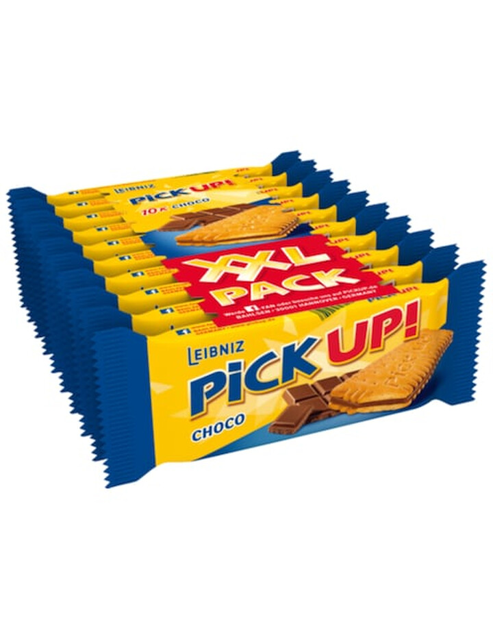10x Leibniz Pick UP! Choco á 28g=280g MHD:1.2.22