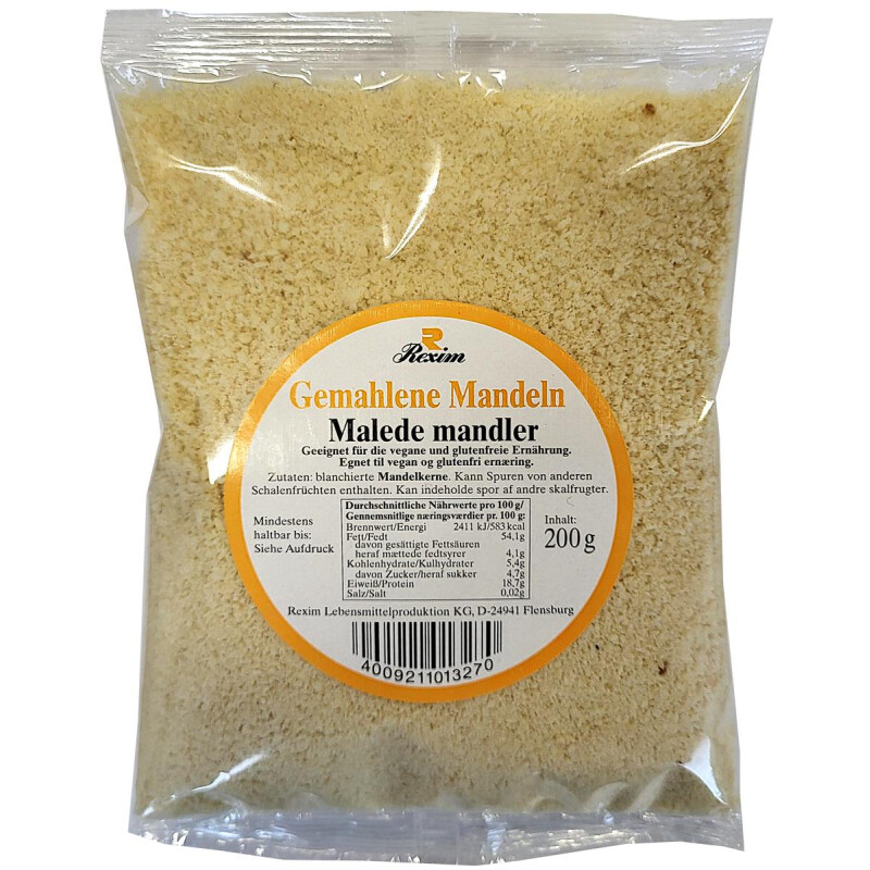 gemahlene-Mandel