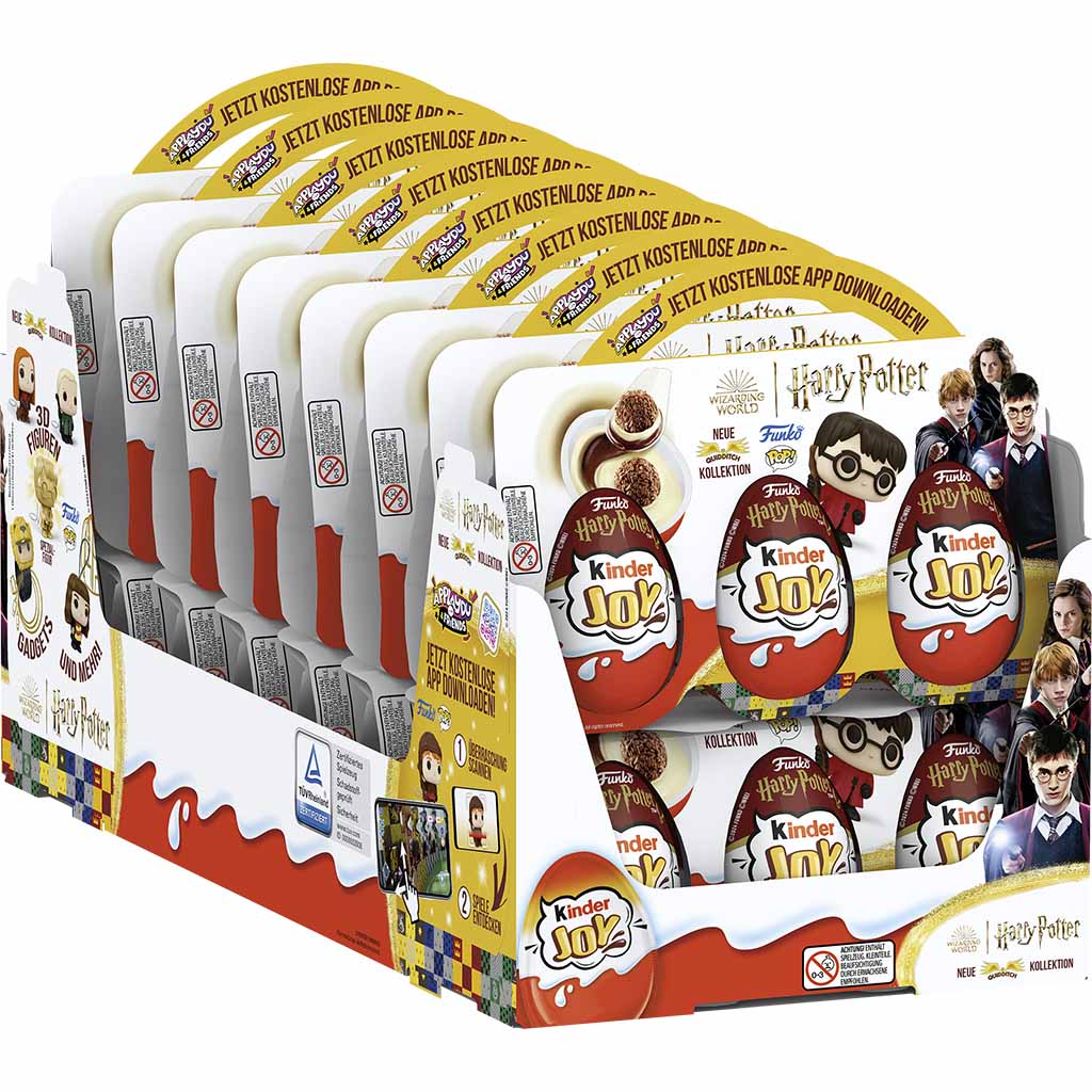 Kinder Joy Harry Potter Quidditch 3 x 20g Display