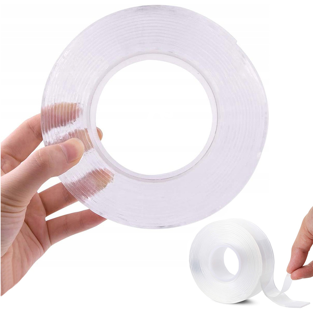 Doppeltes transparentes Nanoband 5 m