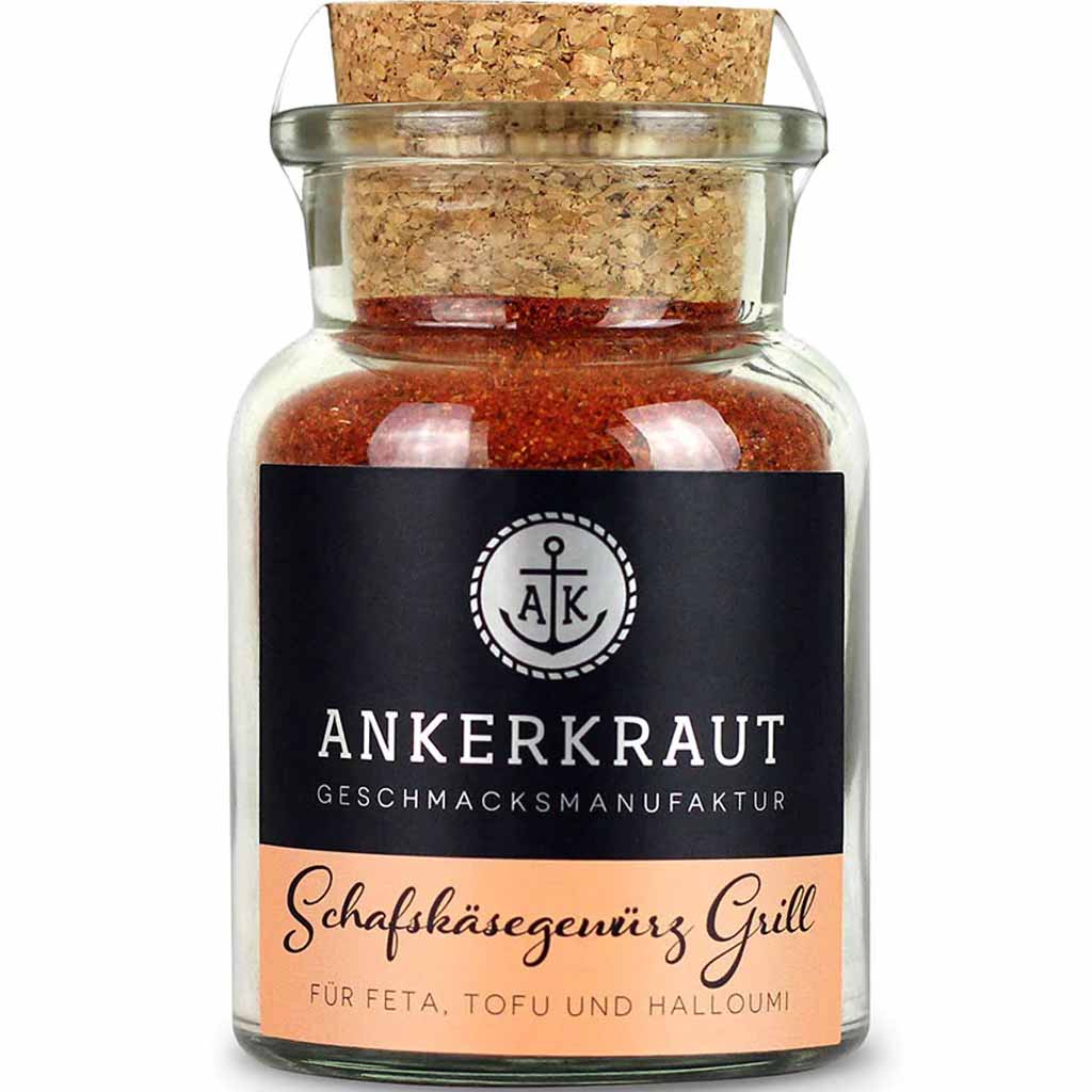 Ankerkraut Schafskäse Feta Grill Gewürz 95g MHD:17.1.27