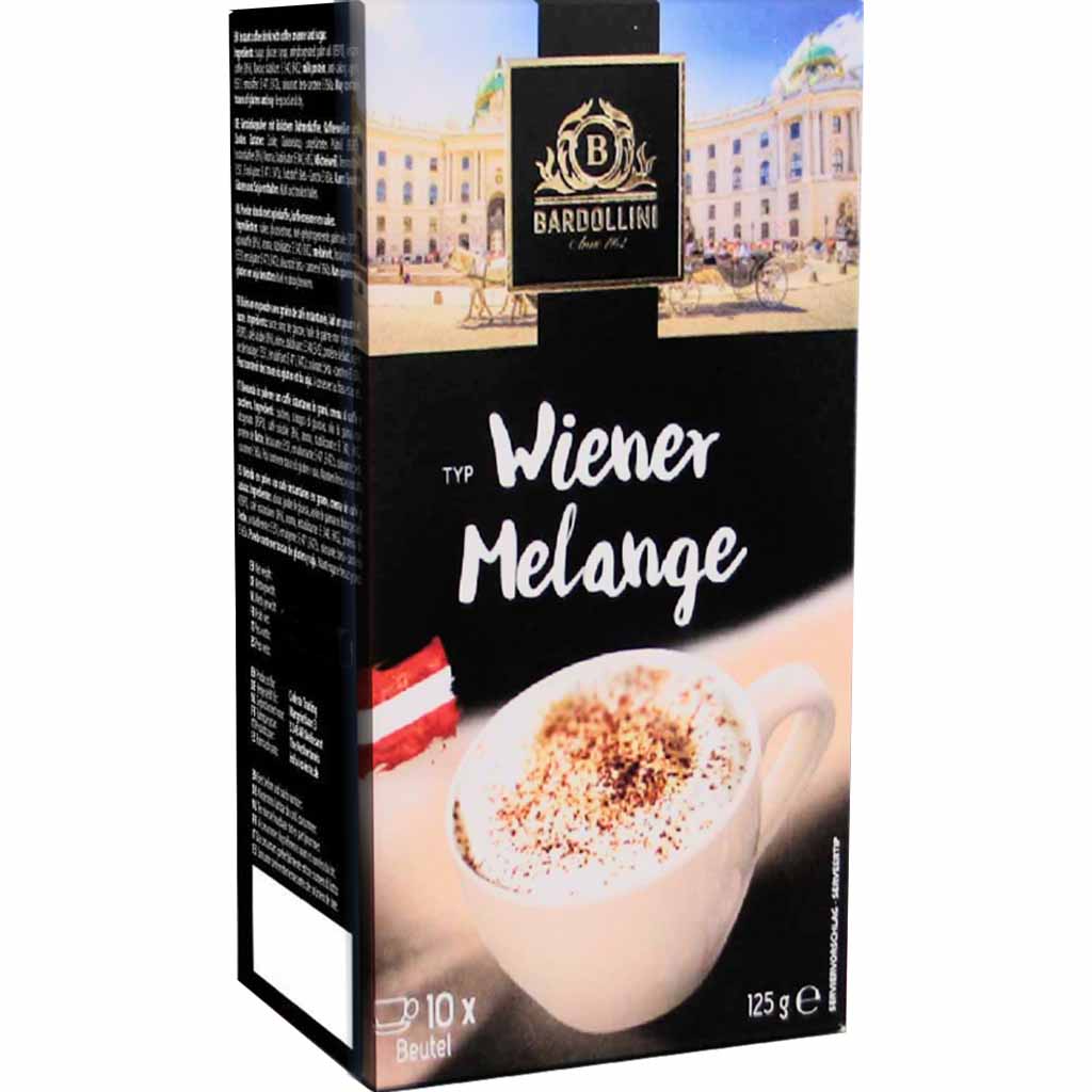 Bardollini Wiener Melange 10er 125g  Instantkaffee
