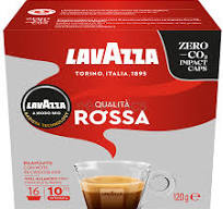Lavazza  Qualita ROSSA 16 Kapseln MHD:30.9.25