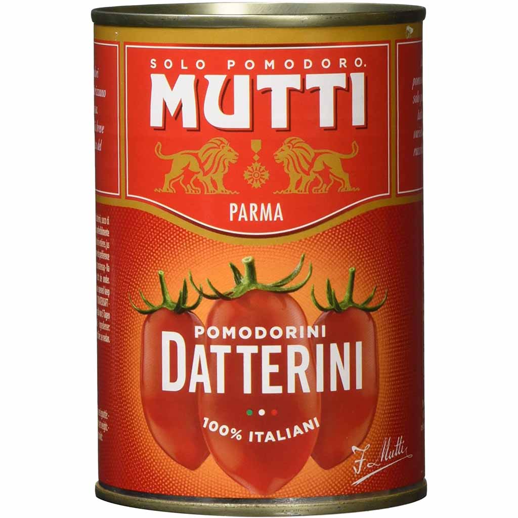 MUTTI Parma Datterini italienische Datteltomaten 400g MHD:31.8.25