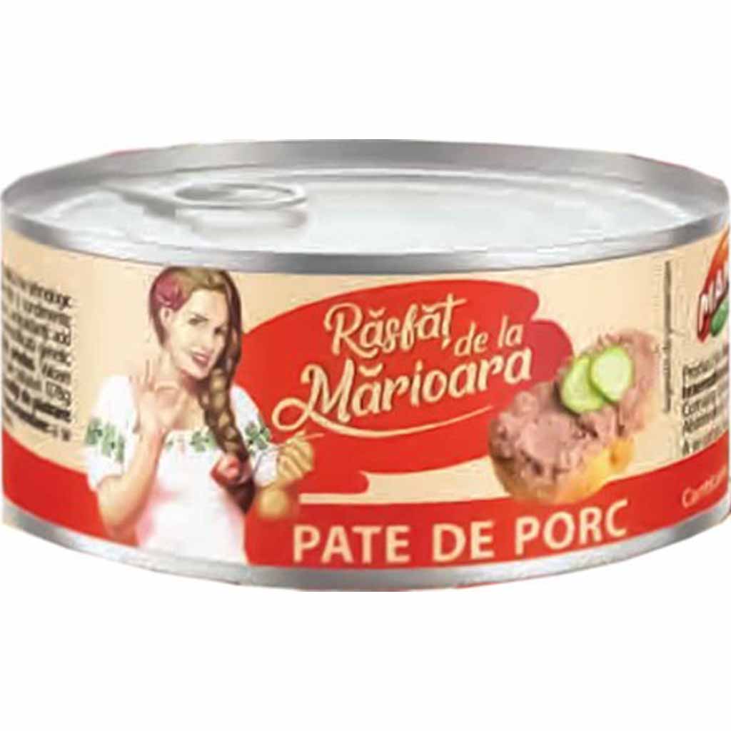 Mandy Foods Schweinefleischpastete 100g MHD:18.10.23