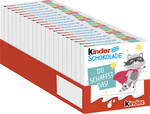 Kinder Schokolade Riegel  4er Pack 20 x 50g - 1000g