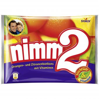 Storck Nimm2 Bonbons 240g MHD:30.5.25