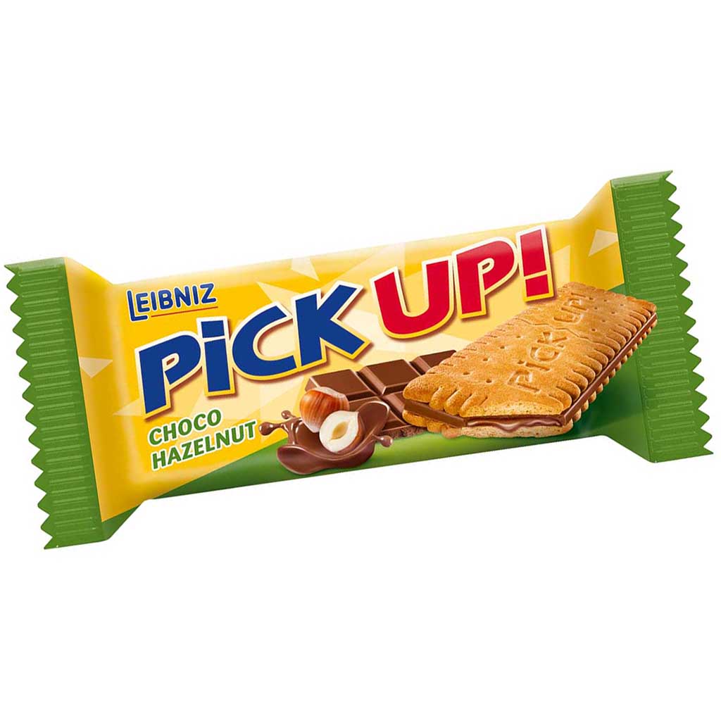 Leibniz PiCK UP! Choco & Hazelnut 28g