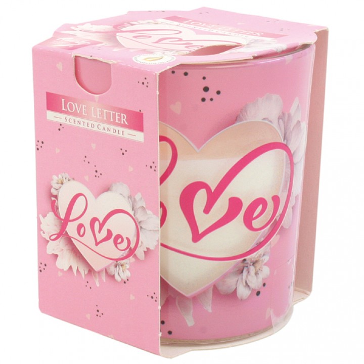 Love - Kerze