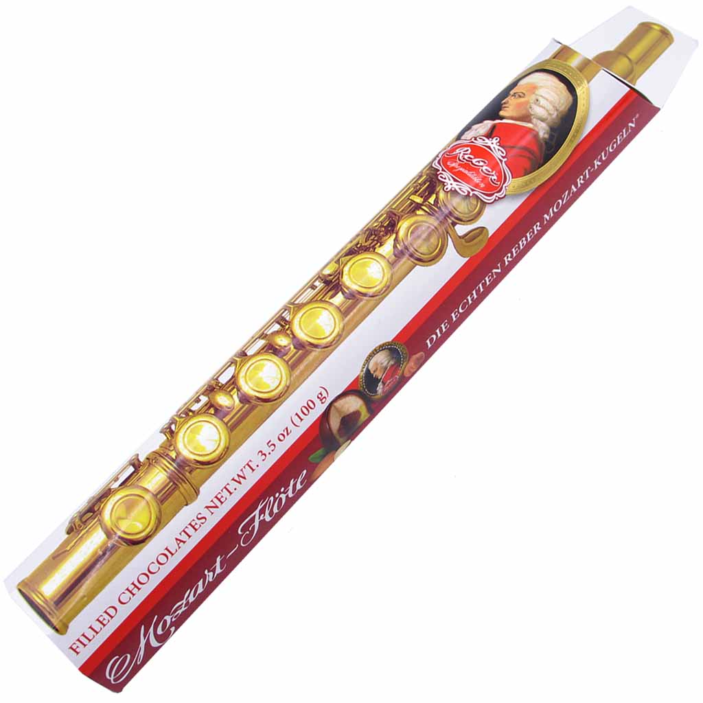 Reber Mozart-Flöte Mozart Kugeln 5er 100g MHD:28.2.21