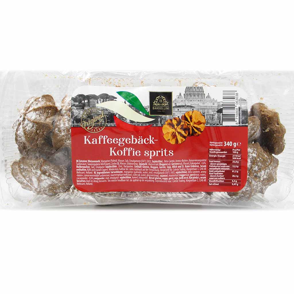 Bardollini Kaffeegebäck 340g MHD:21.6.22