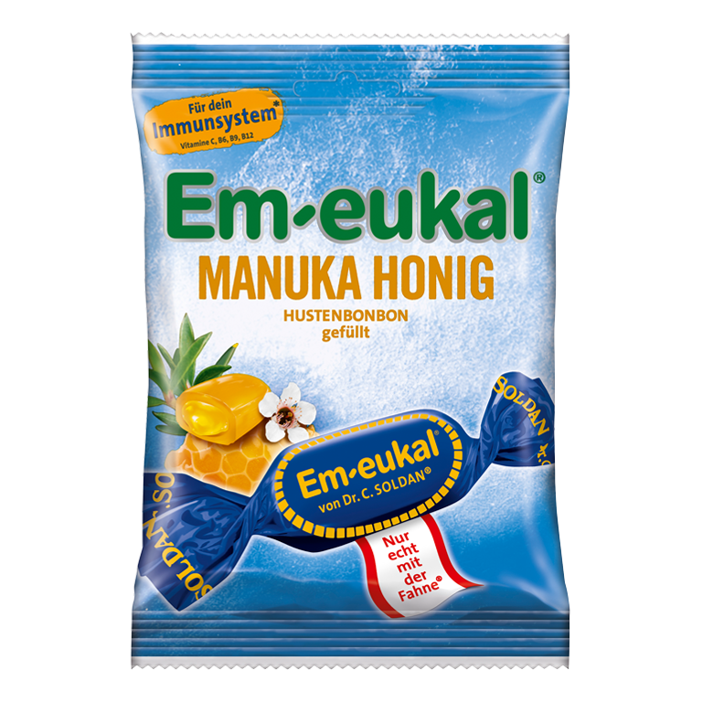 Em eukal-Manuka-Honig