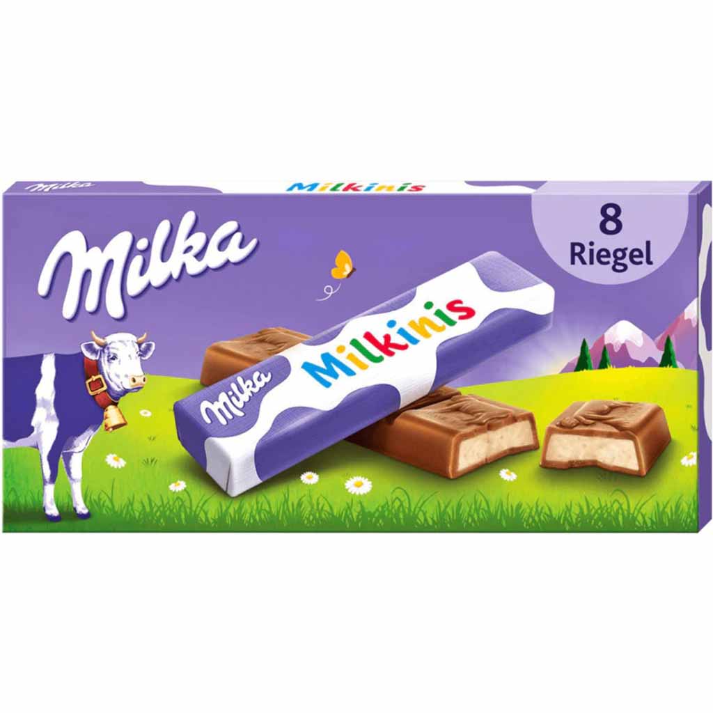 Milka Milkini Tafelschokolade 87,5g MHD:6.10.24