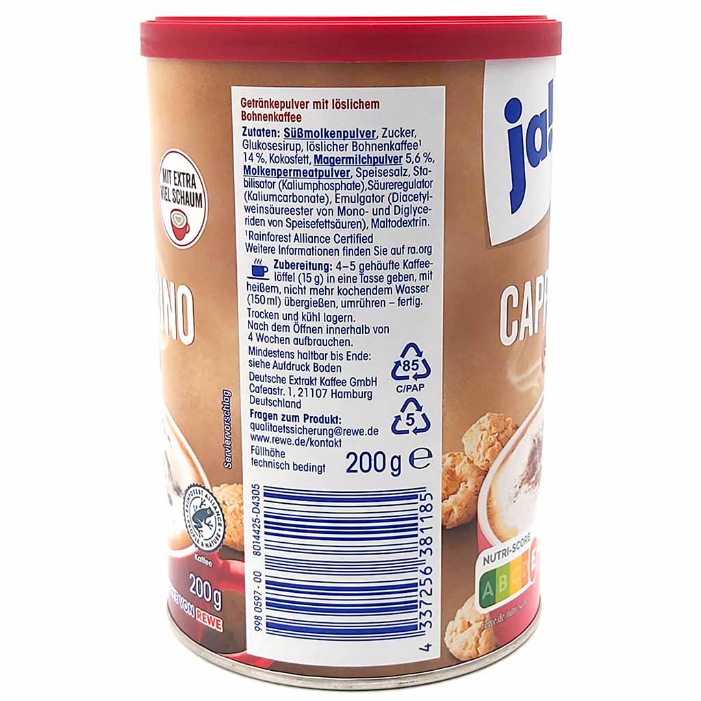 ja-Cappuccino-classic-200g-2 ja! Cappuccino classic 200g, 4337256381185