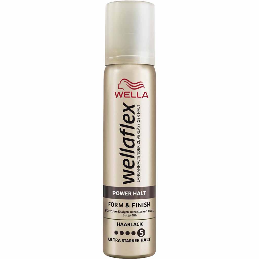 12x Wellaflex Haarlack Power Halt á 75ml=900ml