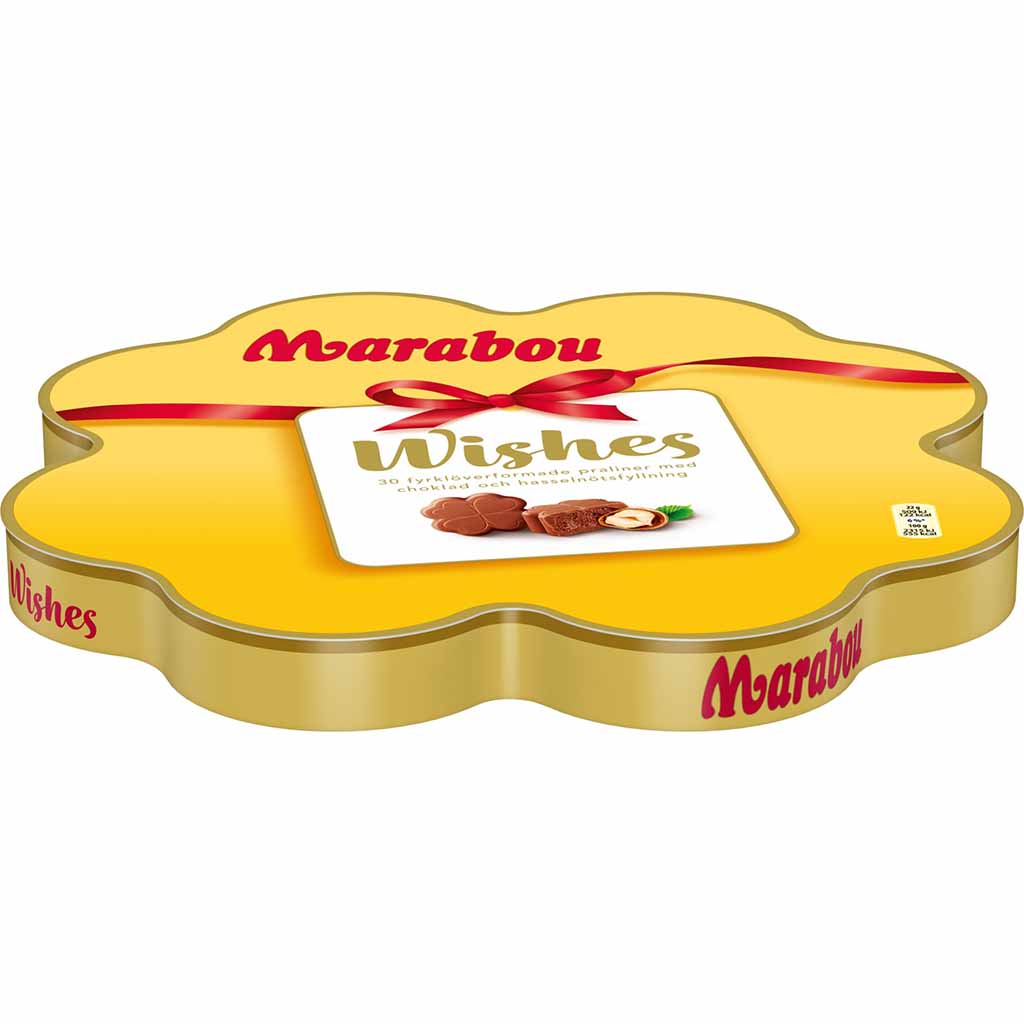 Marabou Wishes Pralinen Schokoladencreme 165g