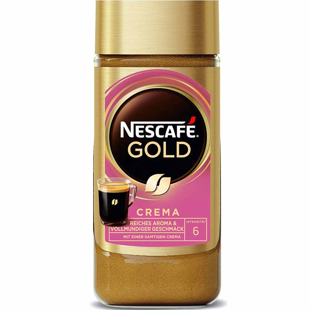 Nescafe Gold Crema 200g MHD:30.6.26
