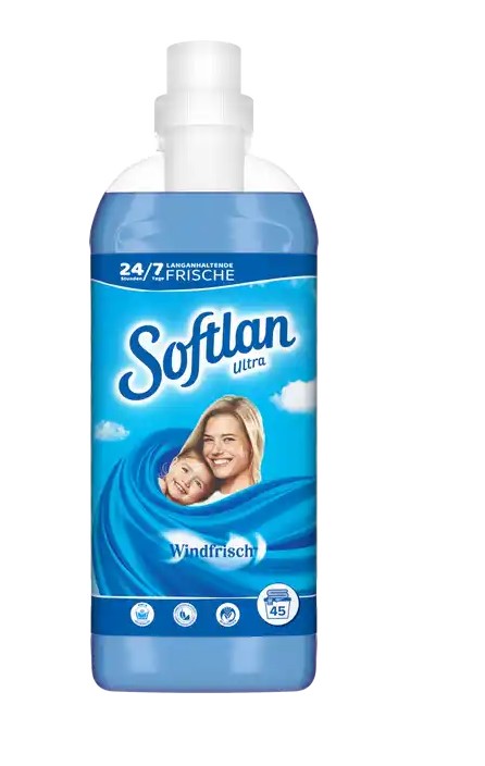 Softlan Ultra Weichspüler Windfrisch 1L