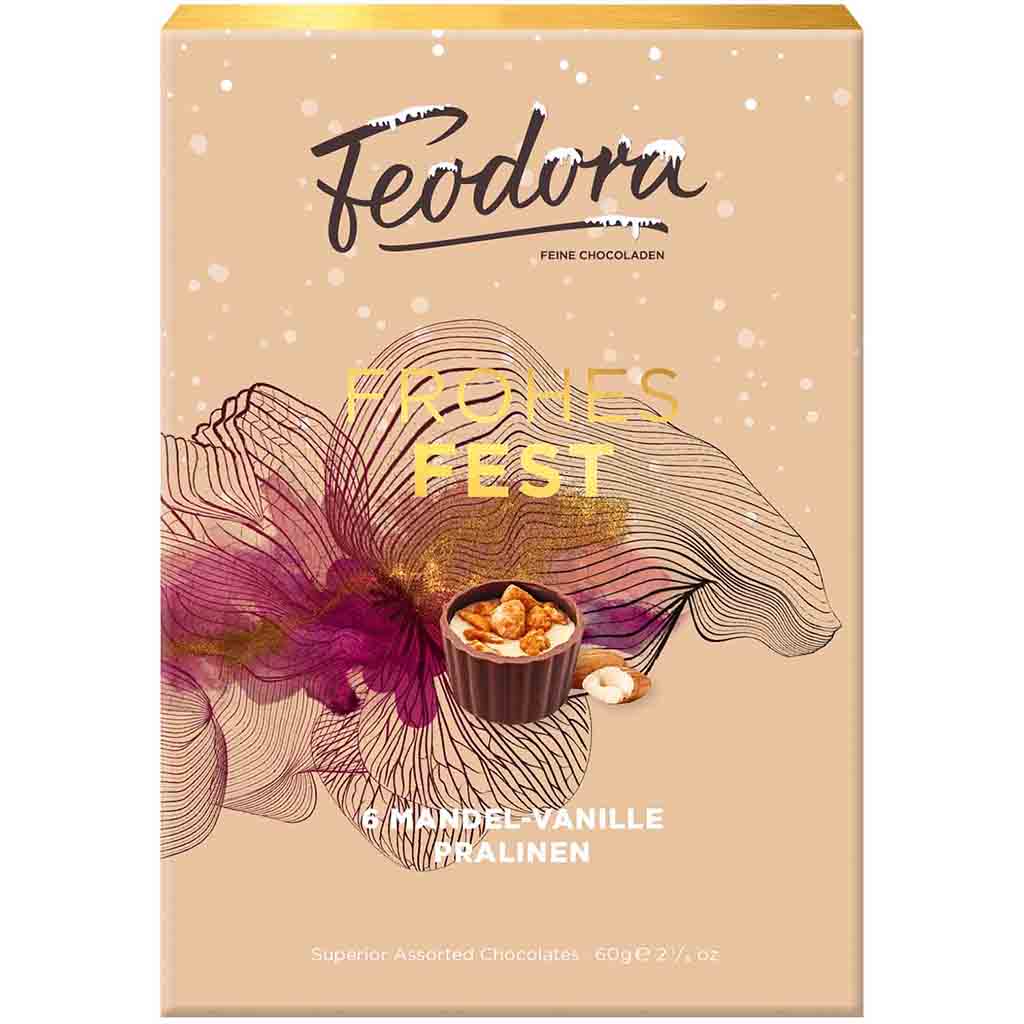 Feodora Frohes Fest Pralinen 60g MHD:15.6.24
