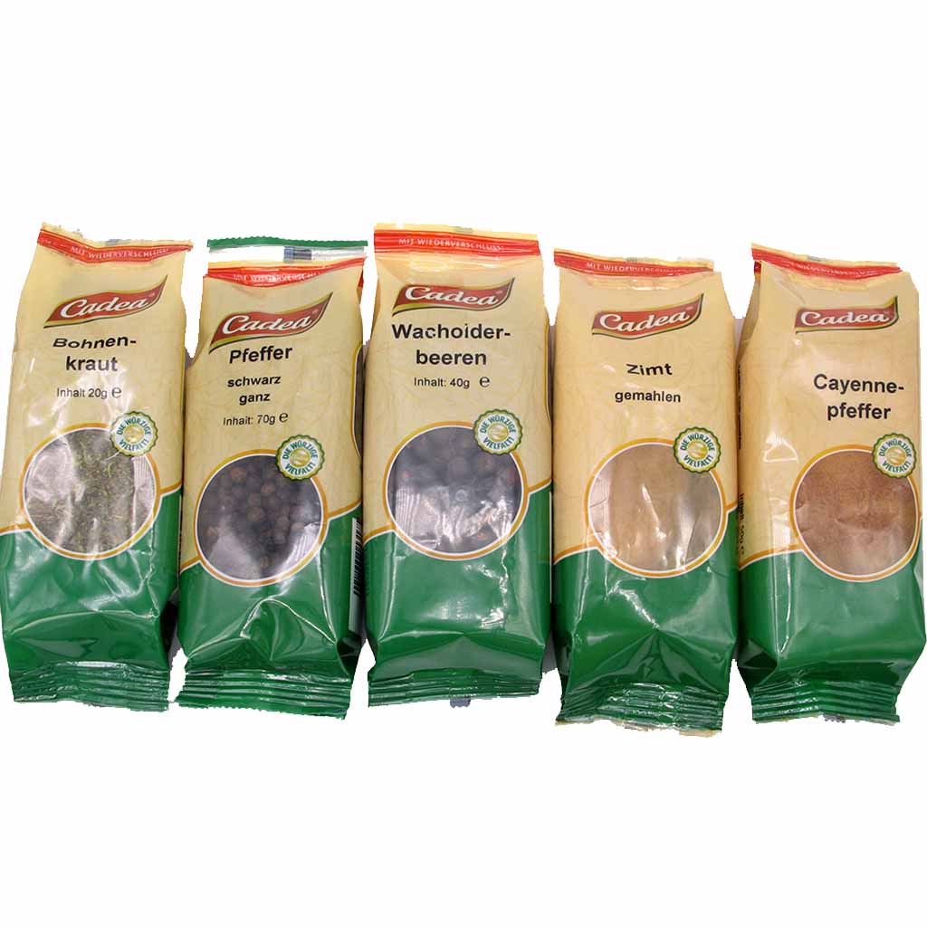 Cadea Gewürze Pfeffer schwarz gemahlen 70g MHD:30.1.27
