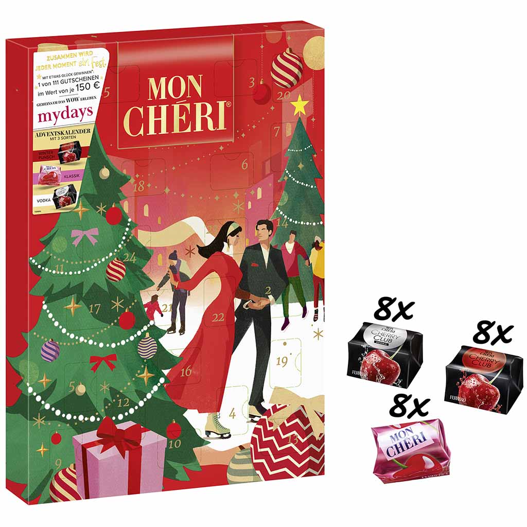 Ferrero Mon Chéri Adventskalender 252g 