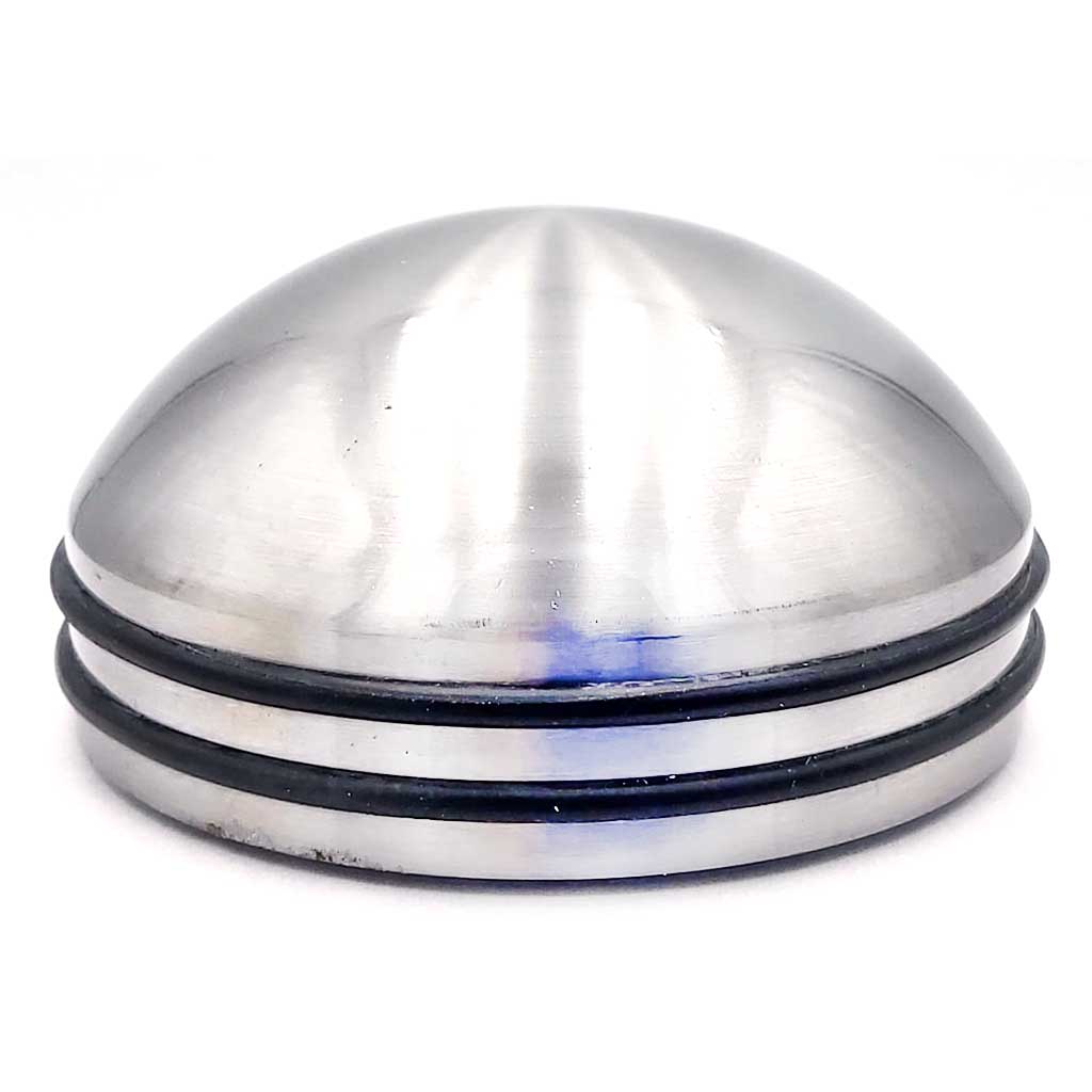 Boden Türstopper von Burgwächter Puck ohne Bohren 80mm
