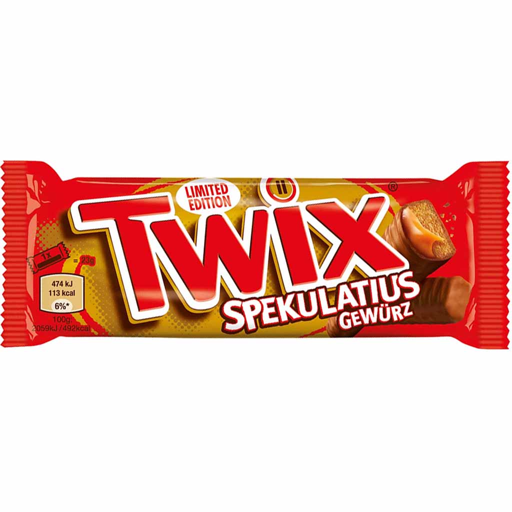 Twix Spekulatius Gewürz 46g