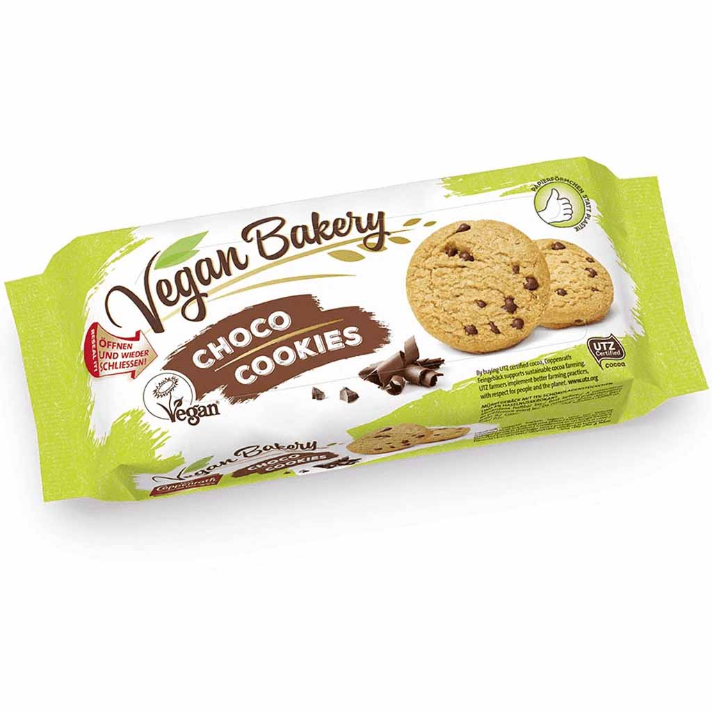 Coppenrath Vegan Bakery Choco Cookies 200g MHD:20.9.22