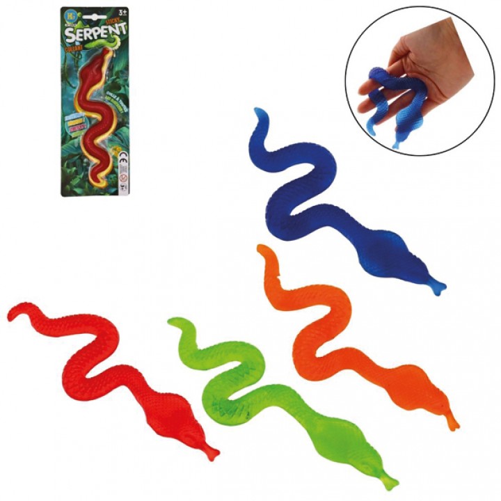 Schlange Sticky 23cm