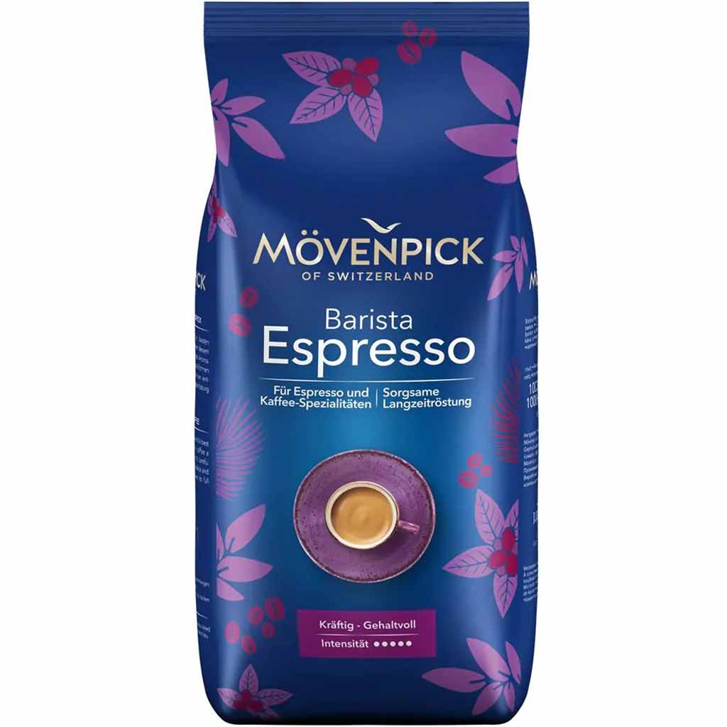 Mövenpick Barista Espresso ganze Bohne 1kg MHD:30.12.25