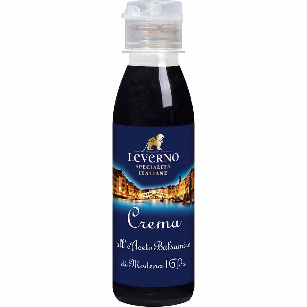 Leverno Crema all`Aceto Balsamico di Modena 180g/150ml MHD:3.10.26